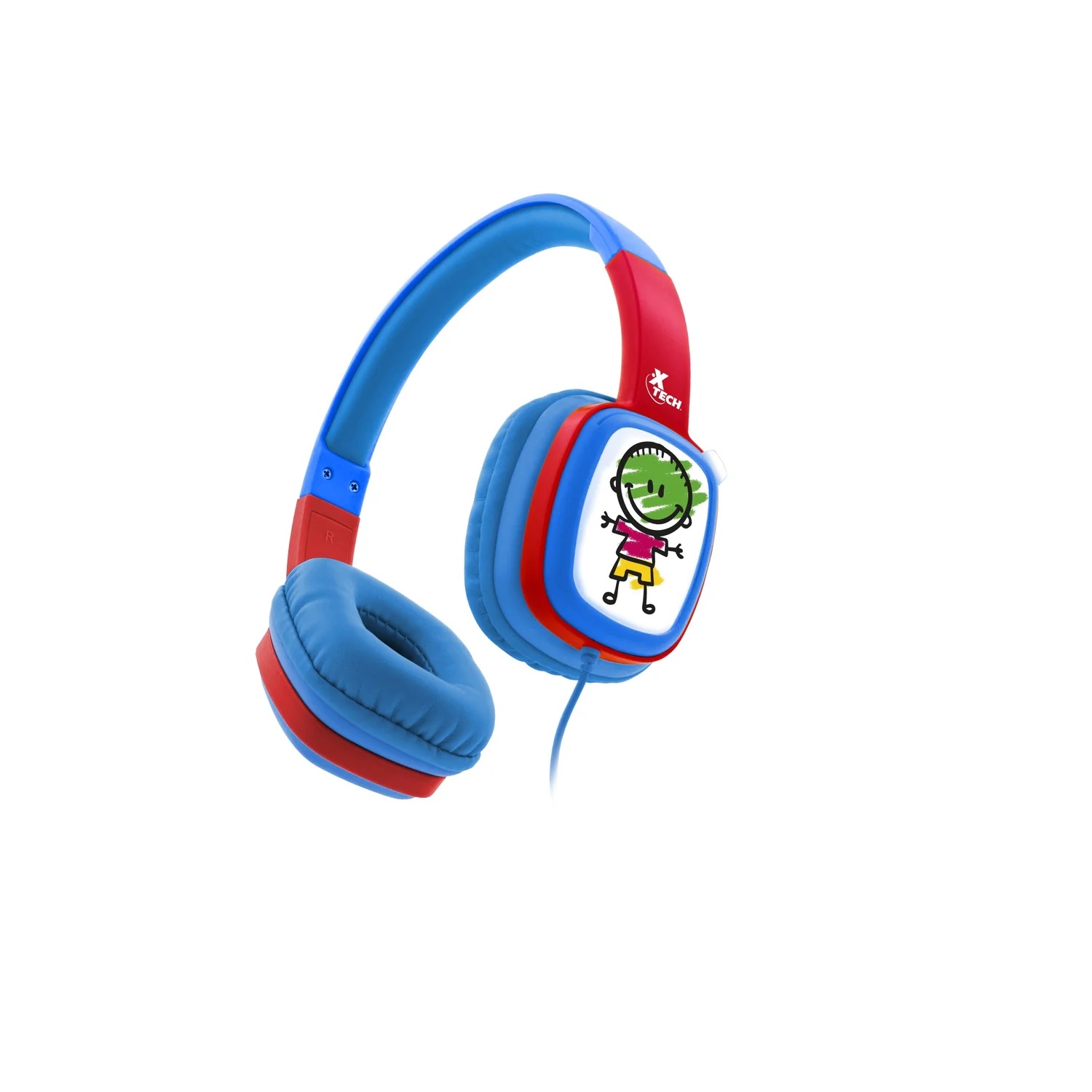 Auriculares - Xtech Sound Art - XTH-350BL - Azul