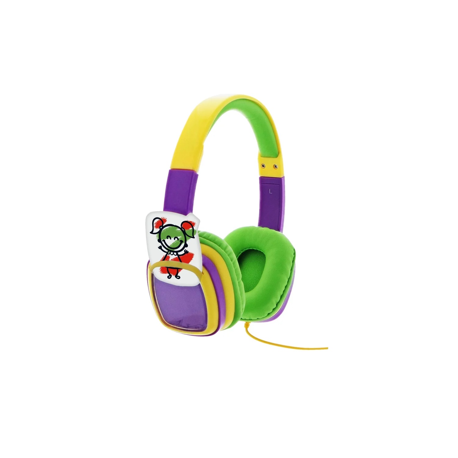 Auriculares - Xtech Sound Art - XTH-350YL - Verde